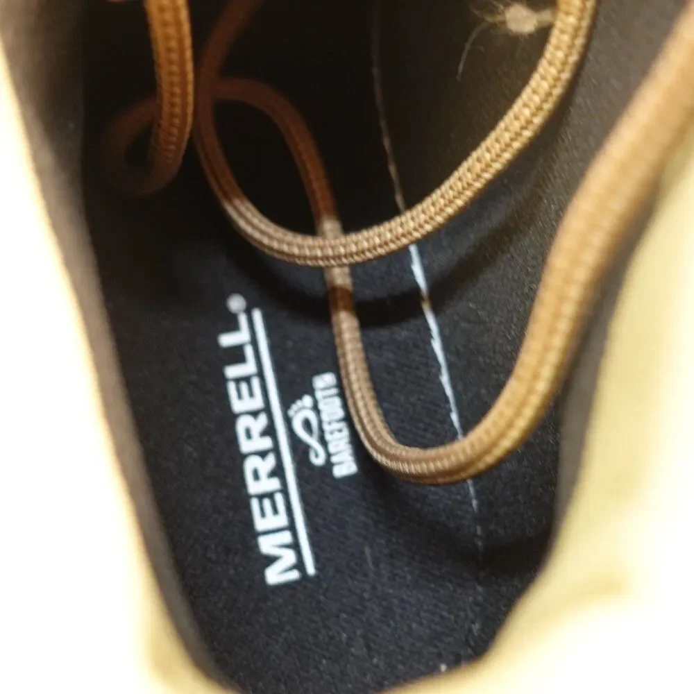 Merrell wrapt barefoot
